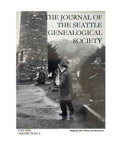 Cover of SGS Journal