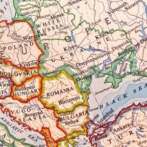 map of eastern europe