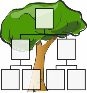 blank family tree image