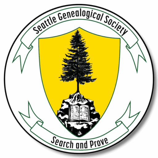 seattle genealogical society logo