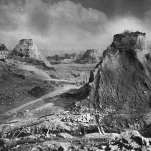 Original photo of Denny Hill in Seattle