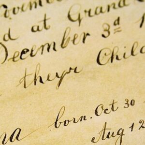 sample of handwrittendocument