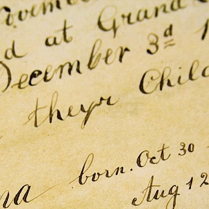 sample of handwrittendocument