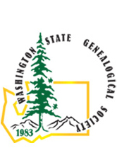 washington state genealogical society logo