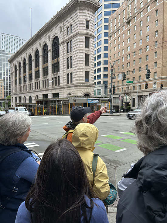 Visiting Denny Regrade in Seattle