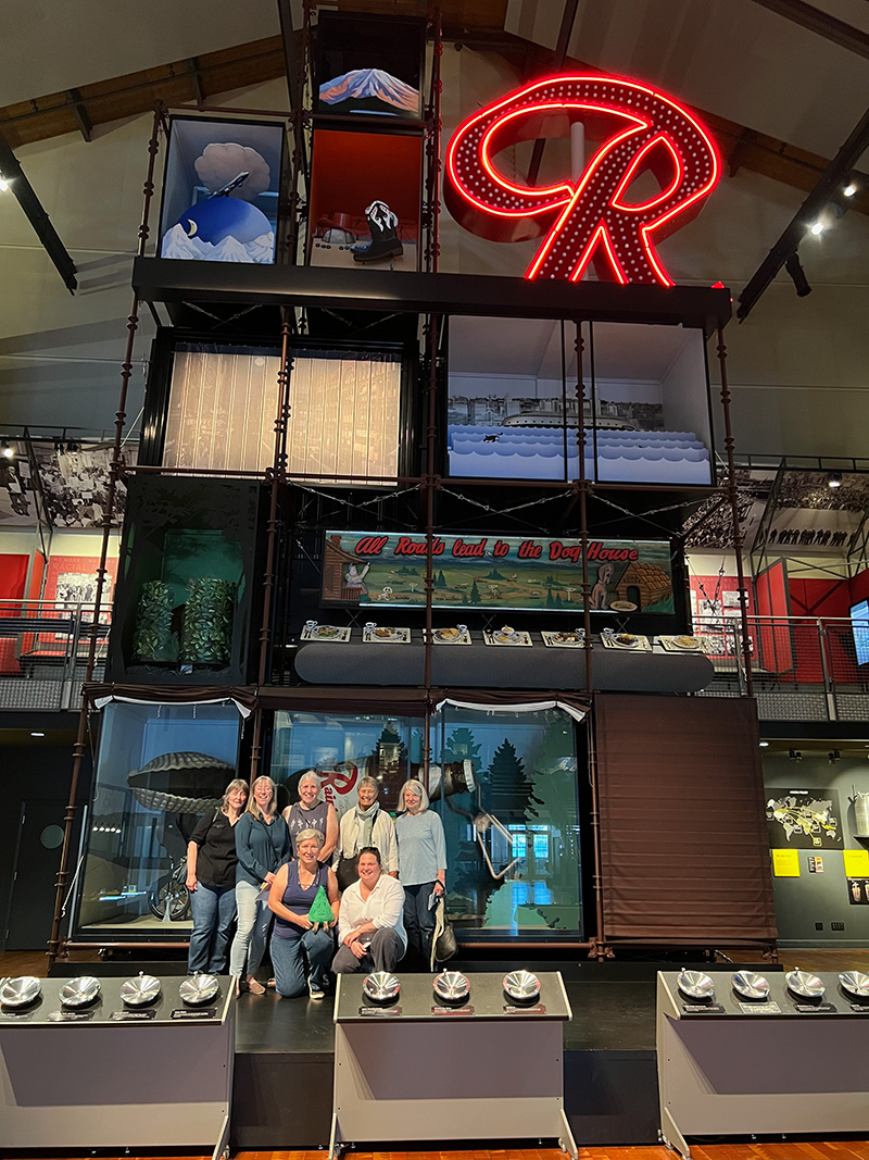 Field trip to MOHAI in Seattle