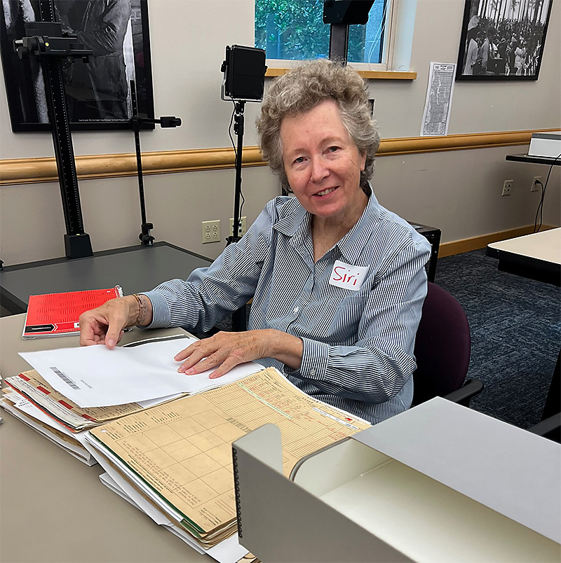 Regional archives field trip